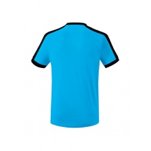 Erima Sport T-shirt Jersey Retro Star (100% Polyester) Curacao Blue/Black Men